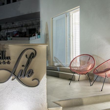 Villa Lile Baška Voda Kültér fotó