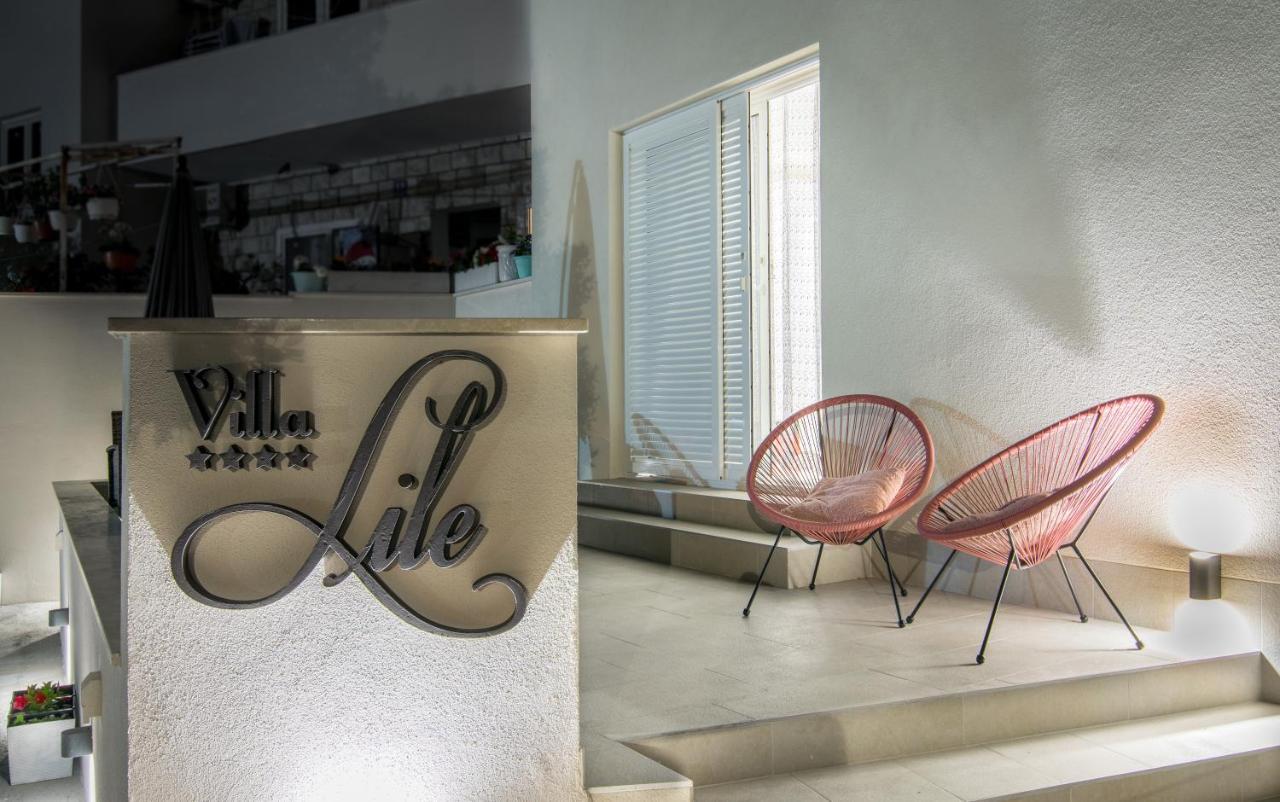 Villa Lile Baška Voda Kültér fotó