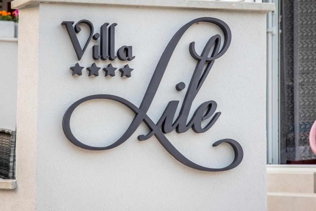 Villa Lile Baška Voda Kültér fotó