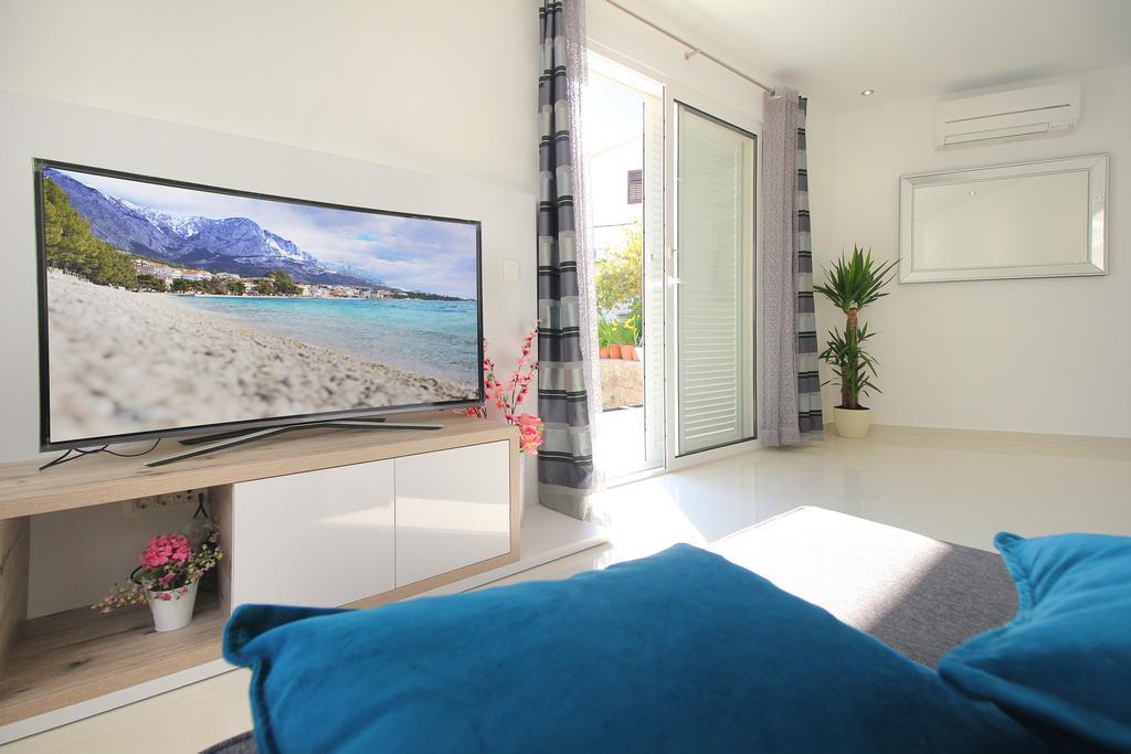 Villa Lile Baška Voda Kültér fotó