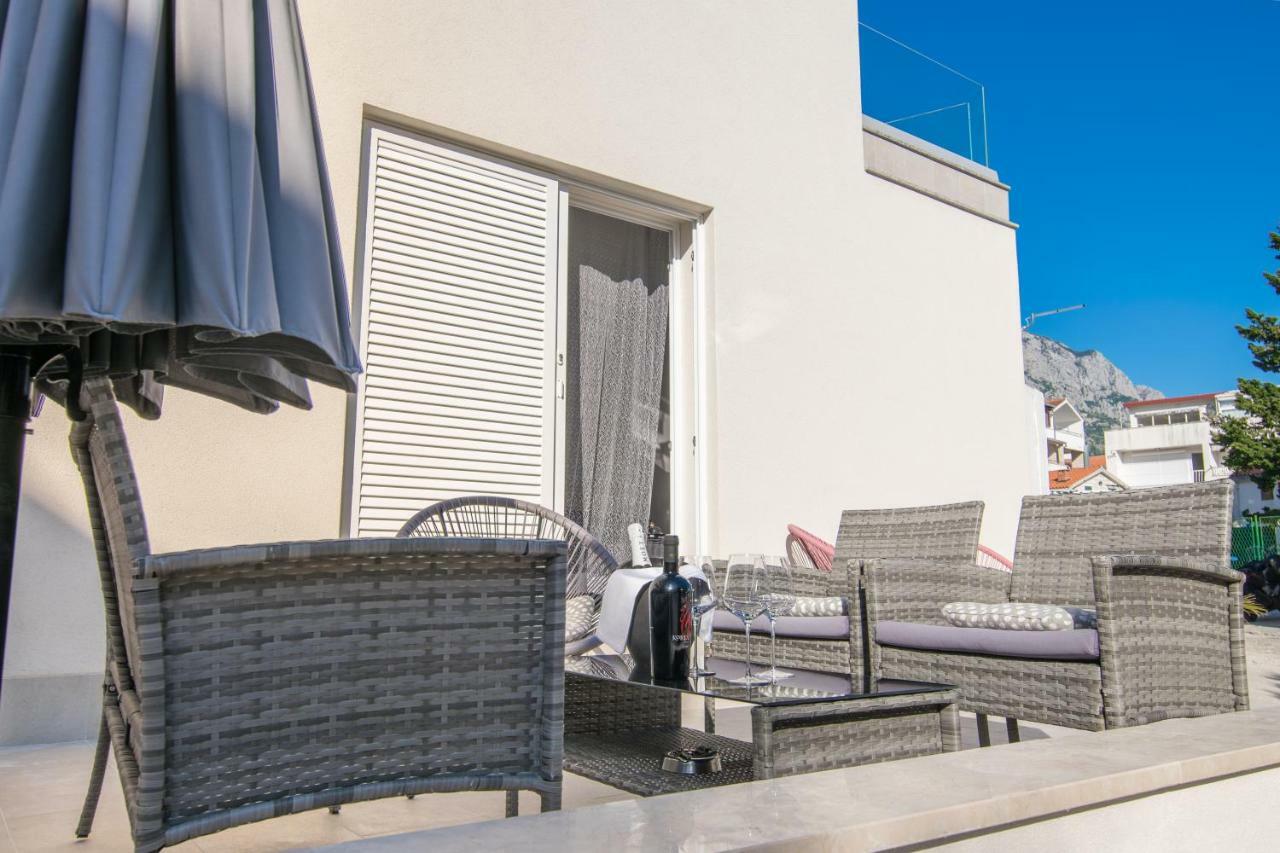 Villa Lile Baška Voda Kültér fotó