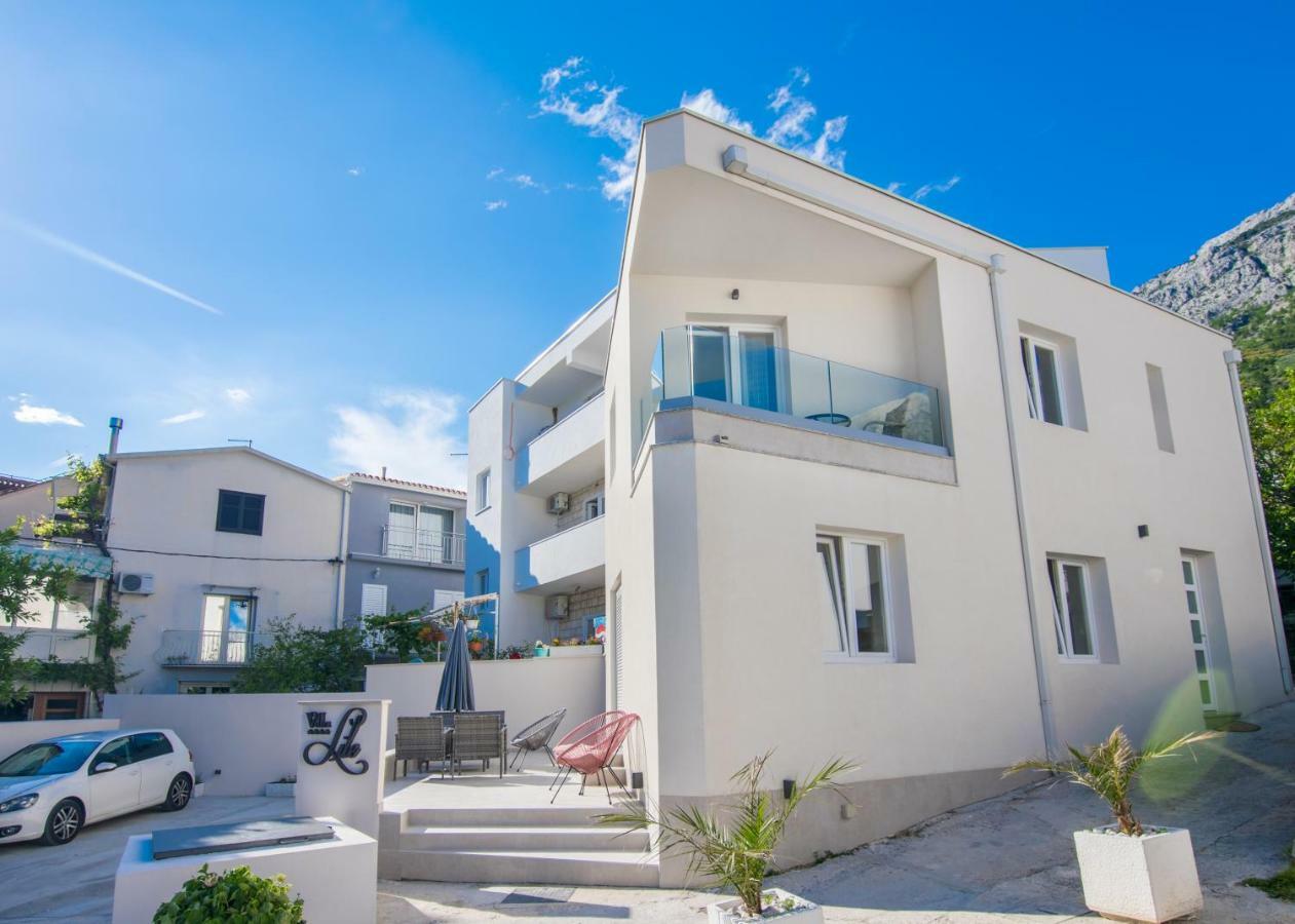 Villa Lile Baška Voda Kültér fotó