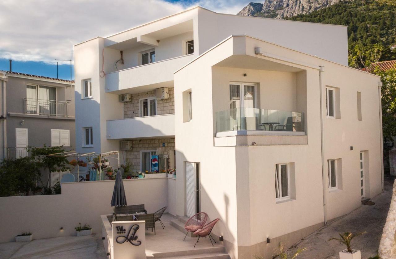 Villa Lile Baška Voda Kültér fotó