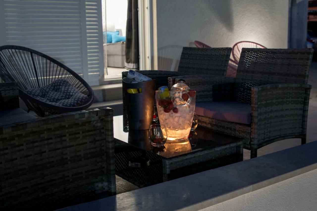 Villa Lile Baška Voda Kültér fotó