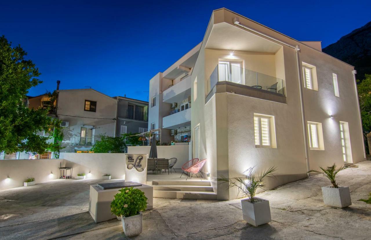 Villa Lile Baška Voda Kültér fotó